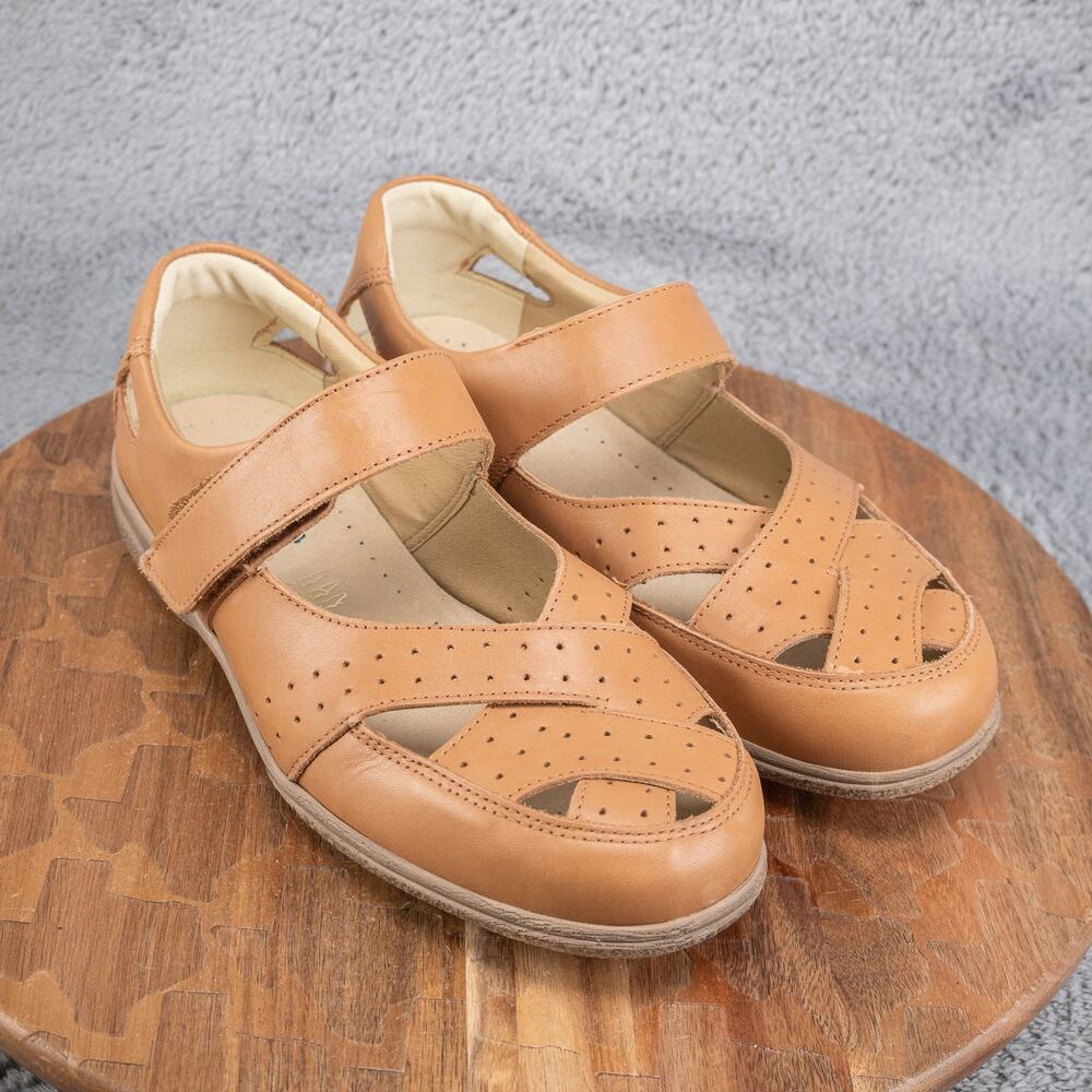 Cosyfeet Sandal Comfort Shoes Shelley‎ Wide Fit Extra Roomy Women Sz US 9.5